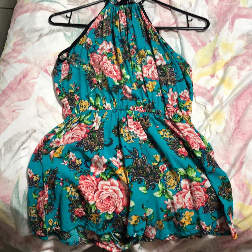 Flowery romper